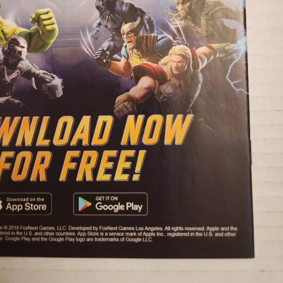 Infinity Warps: Ghost Panther #1A (2018) Marvel Comics, 1st Erik Killraven, NM - Picture 10 of 11